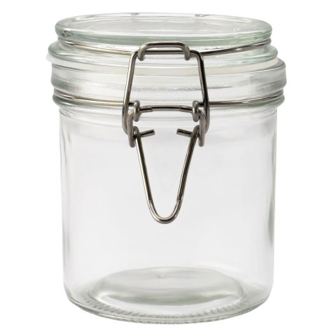 Słoik z klamrą, cylinder, 250 ml (kpl. 4 szt)