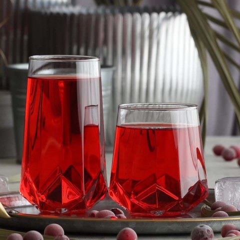 Szklanka wysoka Verona 460 ml, LAV (dawniej LV-VLR374Z) LAV Szklanka wysoka Verona 460 ml, LAV (dawniej LV-VLR374Z) LAV
