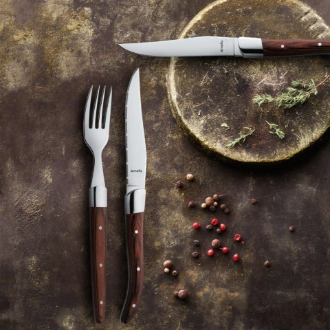 Nóż stekowy ząbkowany ROYAL STEAK