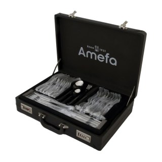 Komplet sztućców dla 12 osób 65 cz. w walizce ASTORIA