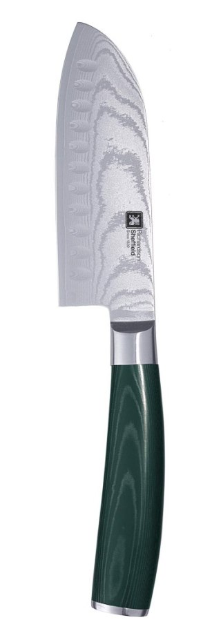Nóż Santoku 12.5cm w pud. drewnianym MIDORI