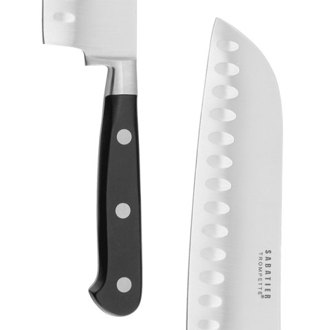 Nóż Santoku 17.5cm SABATIER TROMPETTE Nóż Santoku 17.5cm SABATIER TROMPETTE