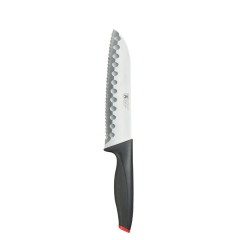 Nóż Santoku 17.5cm na zawieszce NEW LASER