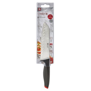 Nóż Santoku 17.5cm na zawieszce NEW LASER