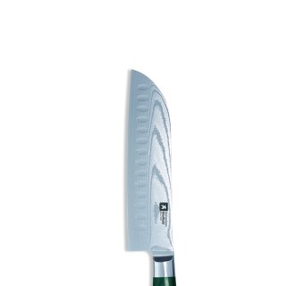 Nóż Santoku 17.5cm w pud. drewnianym MIDORI