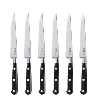 Set of 6 Steak Knives SABATIER TROMPETTE