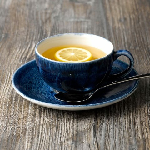 Filiżanka Stonecast Plume Ultramarine 227ml
