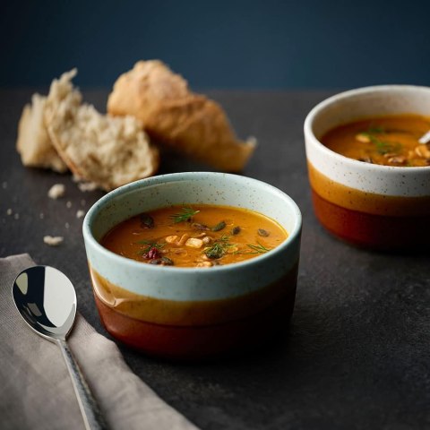 Miska do zupy Nourish Siena Duck Egg