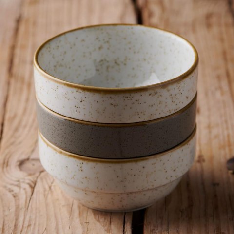 Miska sztaplowana Stonecast Barley White 360