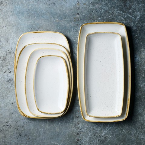 Półmisek Stonecast Barley White 295x140