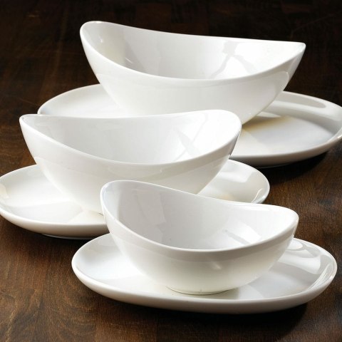 Półmisek owalny Alchemy Moonstone o wym. 167x225 mm