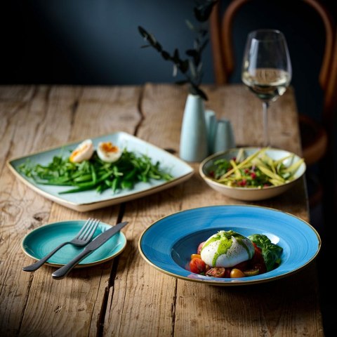 Solniczka Stonecast Duck Egg (h)70 mm