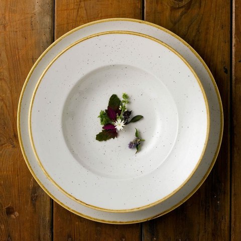 Talerz głęboki Stonecast Barley White 284 ml