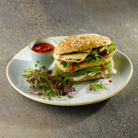 Talerz płytki o organicznym kształcie 286mm