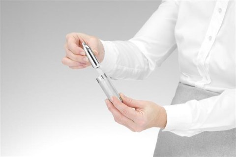 Termo syfon do ciepłych i zimnych sosów, HENDI, 0,5L, ?95x(H)275mm