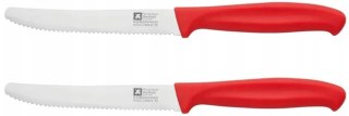 Zestaw noży do pomidorów 2 cz. czerw HOUSEHOLD KNIVES