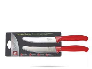 Zestaw noży do pomidorów 2 cz. czerw HOUSEHOLD KNIVES