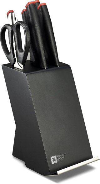 Zestaw noży kuchennych 6 cz. w bloku NEW LASER