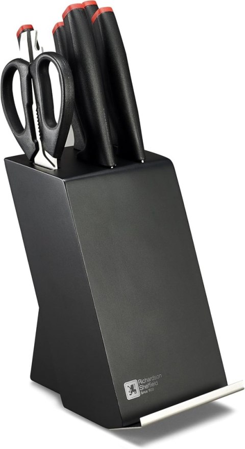 Zestaw noży kuchennych 6 cz. w bloku NEW LASER
