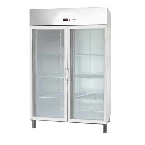 Szafa Dwumetrowa Chłodnicza 1400 L GN 2/1, 1388 x 826 x 2008 mm | Asber ECP-G-1402 GD HC