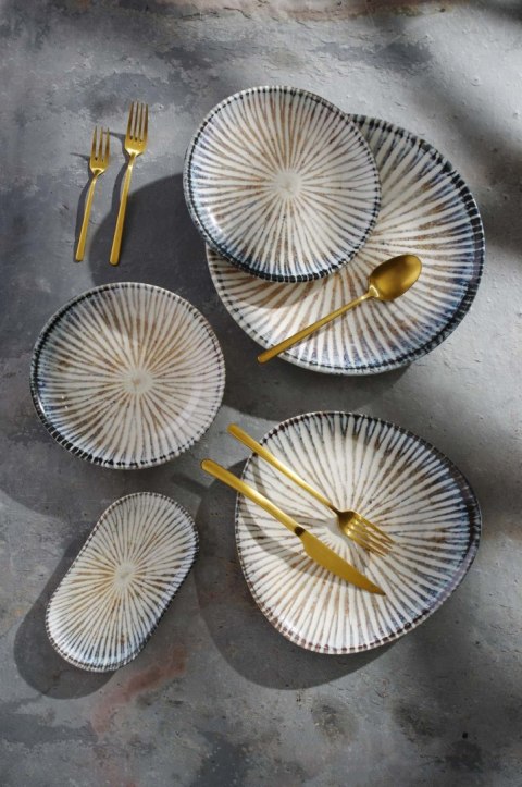 Talerz owalny Ammonite 300 x 160 mm Fine Dine