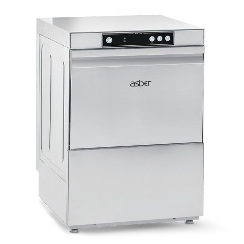 Zmywarka do naczyń ASBER GM-500 COLD B DD, wymiary mm 600 x 605 x 830