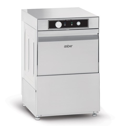 Zmywarka do szkła ASBER GE-400, wymiary mm 470 x 530 x 725