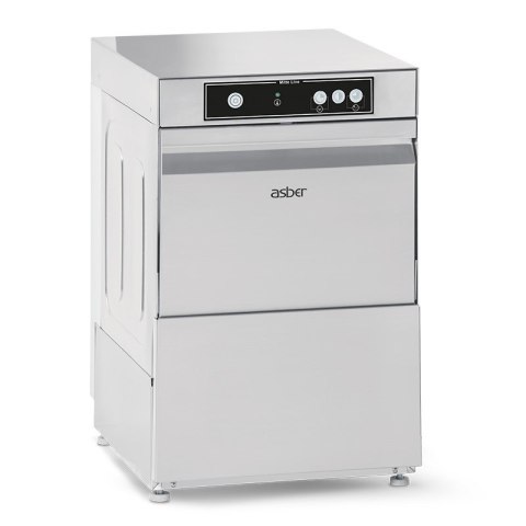 Zmywarka do szkła ASBER GM-400 B DD, wymiary mm 470 x 530 x 725