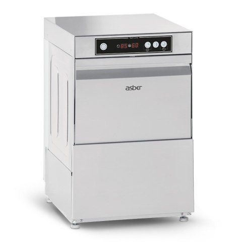 Zmywarka do szkła ASBER GT-400 DD, wymiary mm 470 x 530 x 725