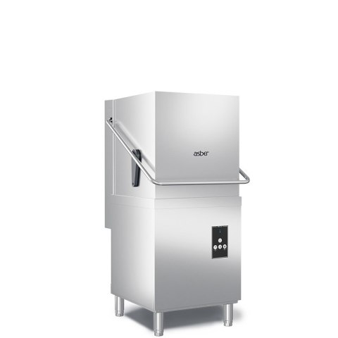 Zmywarka kapturowa ASBER GMX-H510 DD, wymiary mm 630 x 770 x 1485