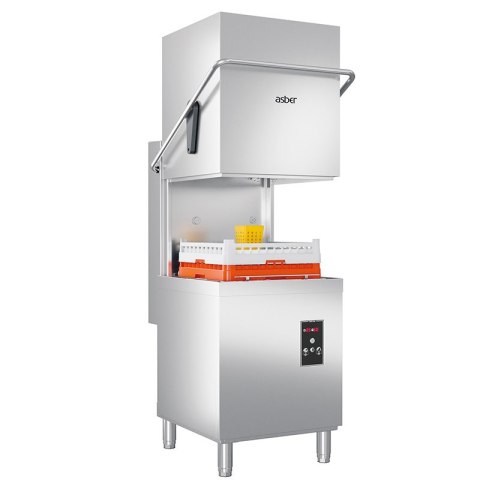 Zmywarka kapturowa ASBER GTX-H500 DD, wymiary mm 630 x 770 x 1485