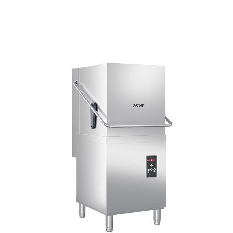 Zmywarka kapturowa ASBER GTX-H510 B W DD, wymiary mm 630 x 770 x 1485