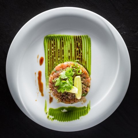 Talerz płytki Gourmet 210 mm Fine Dine