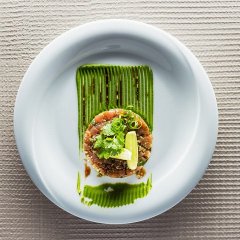 Talerz płytki Gourmet 210 mm Fine Dine