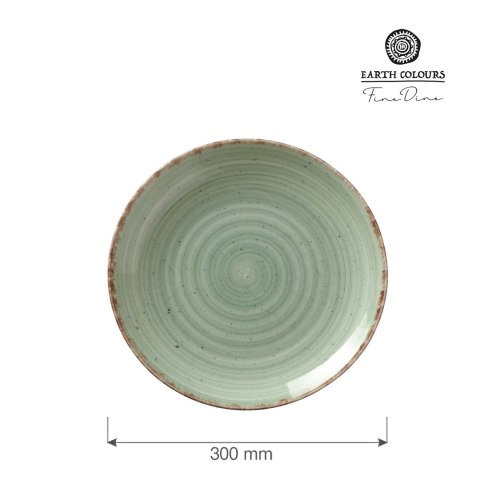 Talerz płytki Nefryt 300 mm Fine Dine