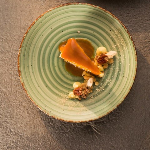 Talerz płytki Nefryt 300 mm Fine Dine