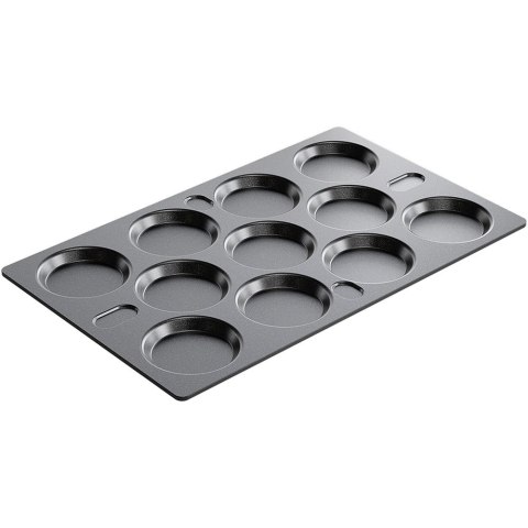 Blacha nieprzywierająca na omlety i placki na 11 sztuk, GN 1/1 AMT Gastroguss