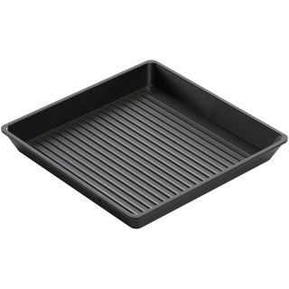 Blacha nieprzywierająca, ryflowana, 260x260 mm AMT Gastroguss