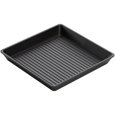 Blacha nieprzywierająca, ryflowana, 260x260 mm AMT Gastroguss