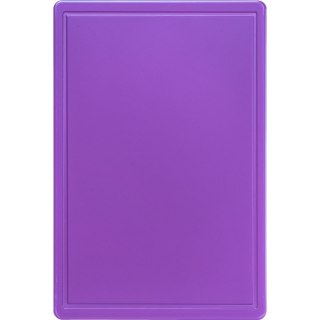 Deska do krojenia, fioletowa, HACCP, 600x400x18 mm Stalgast