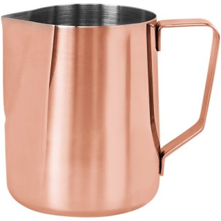 Dzbanek do spieniania mleka, miedziany, V 0.60 l Stalgast