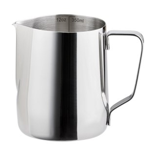 Dzbanek stalowy do spieniania mleka z miarką, V 0.35 l Stalgast