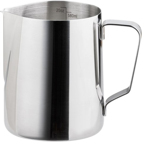 Dzbanek stalowy do spieniania mleka z miarką, V 0.58 l Stalgast