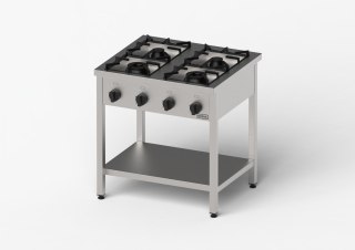 Kuchnia gazowa, Gredil, skręcana, 800x700x850 mm, P 21 kW, G30/37 mbar Gredil