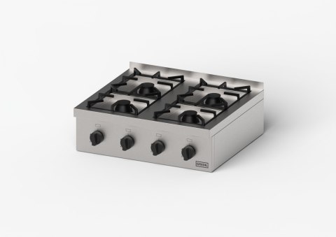 Kuchnia gazowa nastawna, Gredil, P 17 kW, G20/20 mbar Gredil