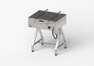 Patelnia elektryczna uchylna na stelażu, Gredil, 700x786x912 mm, P 6.3 kW, U 400 V Gredil