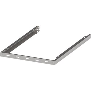 Ramka montażowa wyrobów L700 (moduły o szerokości 400) na podstawach chłodniczych Stalgast