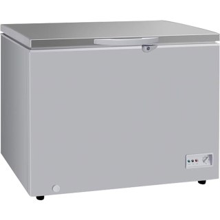 Zamrażarka skrzyniowa z pokrywą ze stali nierdzewnej, Gredil, V 230 l Gredil