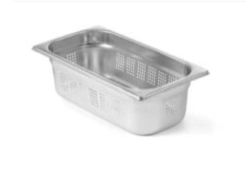 POJEMNIK GN 1/3 - Perforowany Profi Line wysokość 65 mm POJEMNIK GN 1/3 - Perforowany Profi Line wysokość 65 mm