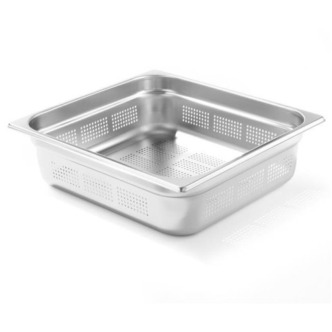 Pojemnik GN 2/3 - Perforowany Profi Line wysokość 40 mm Pojemnik GN 2/3 - Perforowany Profi Line wysokość 40 mm
